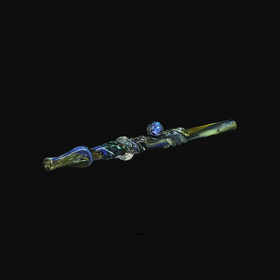 Piteira de Vidro Black Dichoic