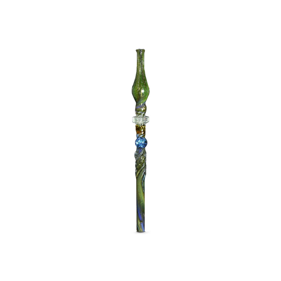 Piteira de Vidro Green Dichoic
