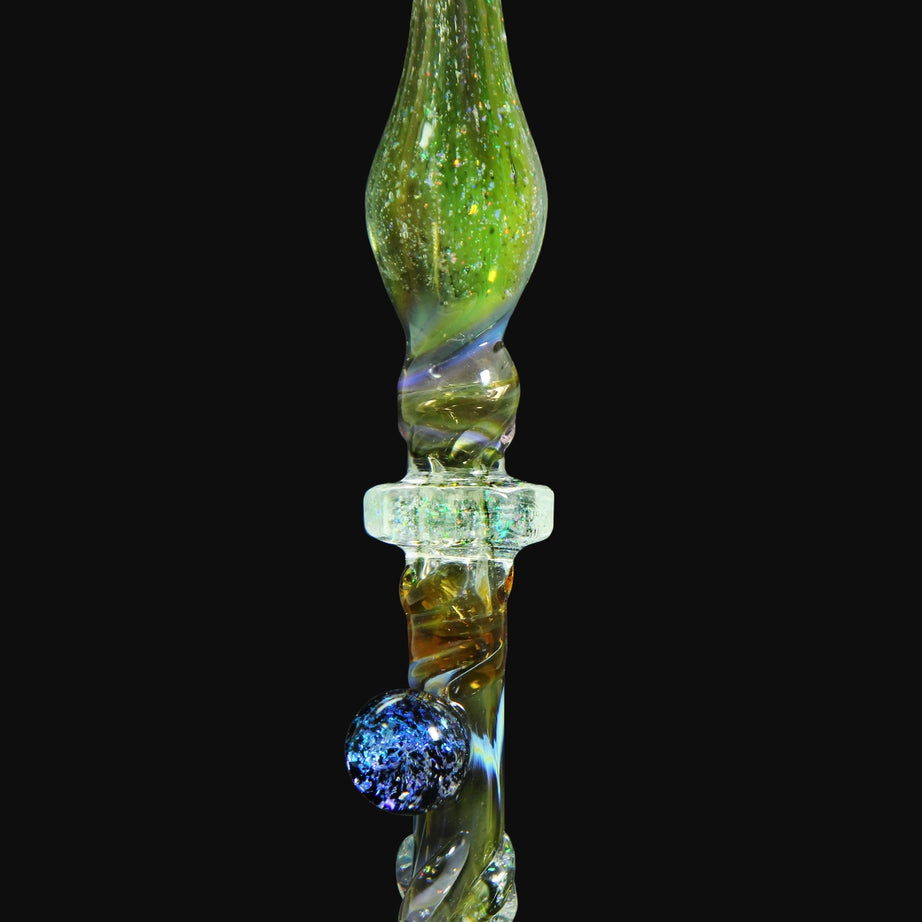 Piteira de Vidro Green Dichoic