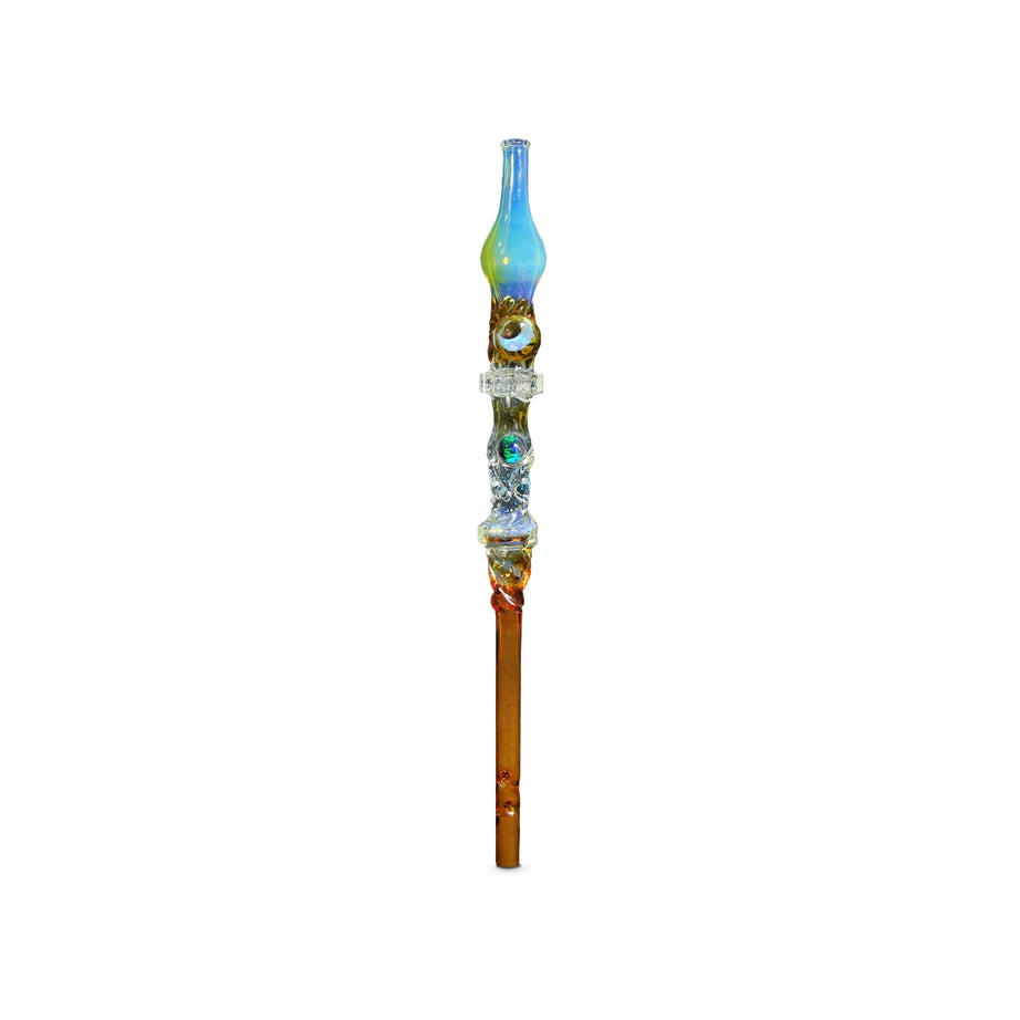 Piteira de Vidro Lua Opal