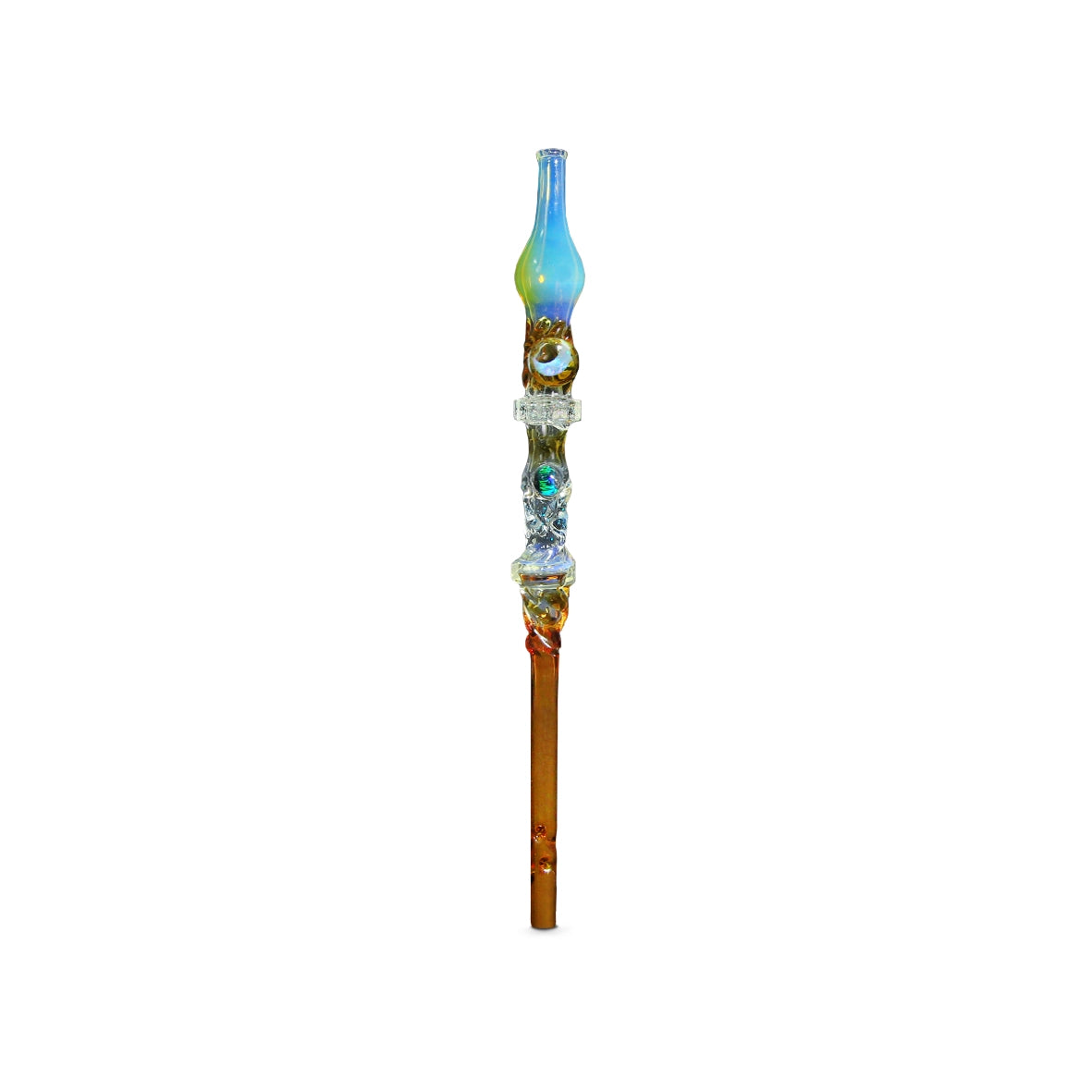 Piteira de Vidro Lua Opal