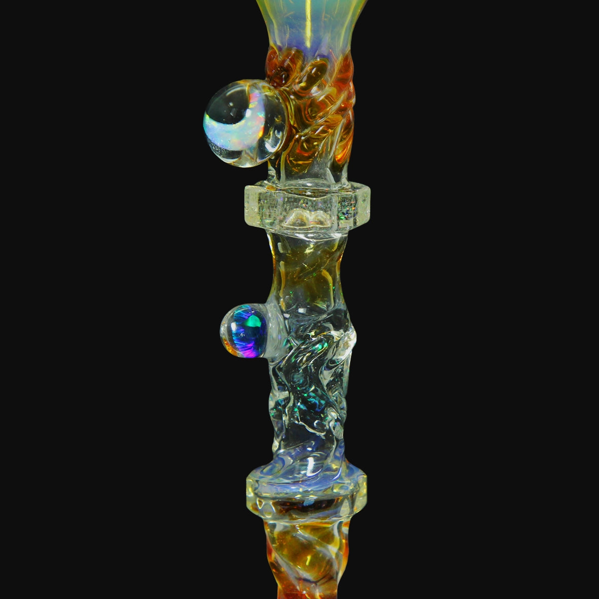 Piteira de Vidro Lua Opal