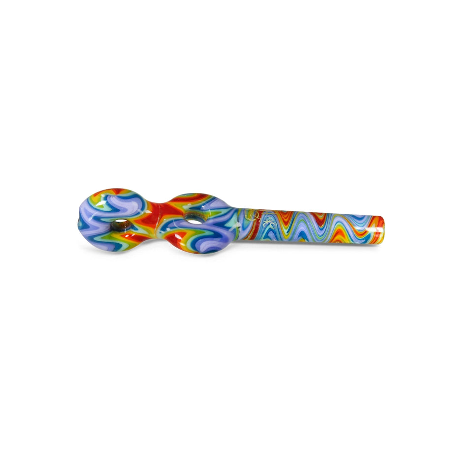 Boquilla de cigarrillos de vidrio multicuerpo Wig-wag