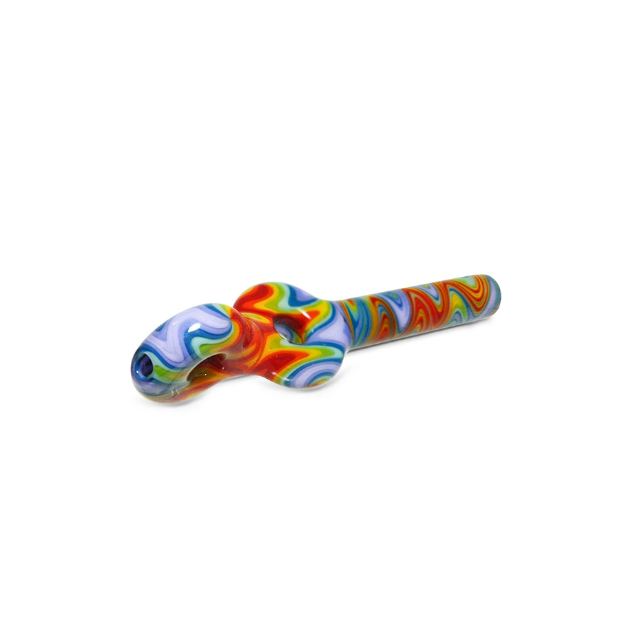 Boquilla de cigarrillos de vidrio multicuerpo Wig-wag