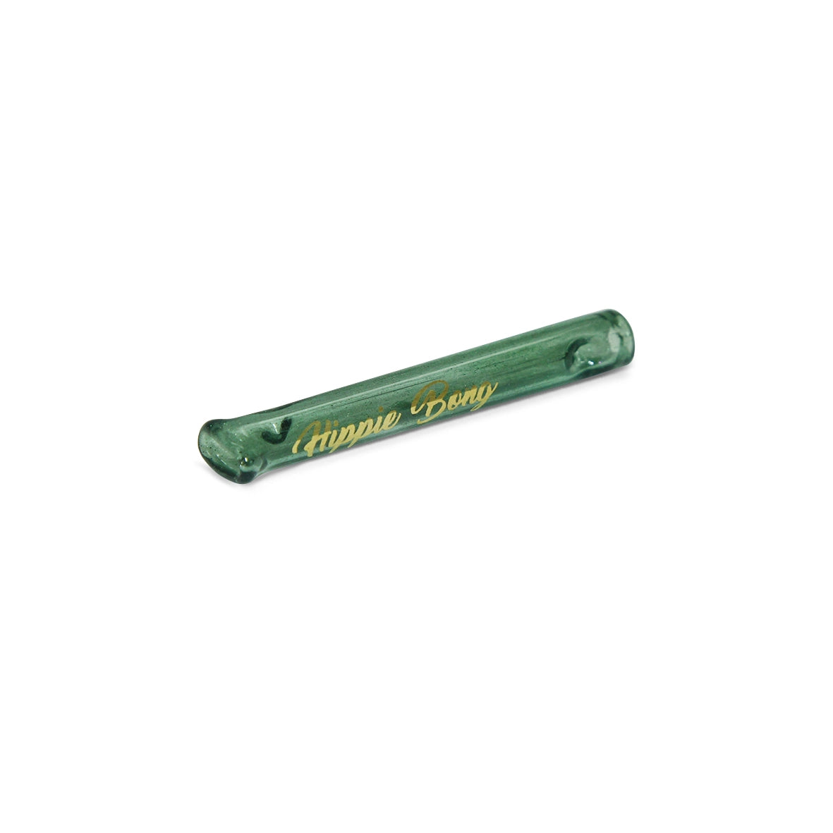 Piteira de vidro colorida verde brilhante