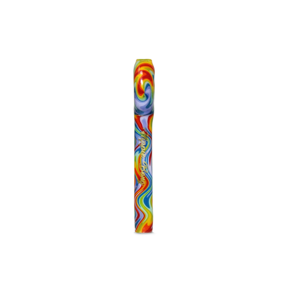 Piteira de Vidro Donuts Wig-Wag Reverse Rainbow