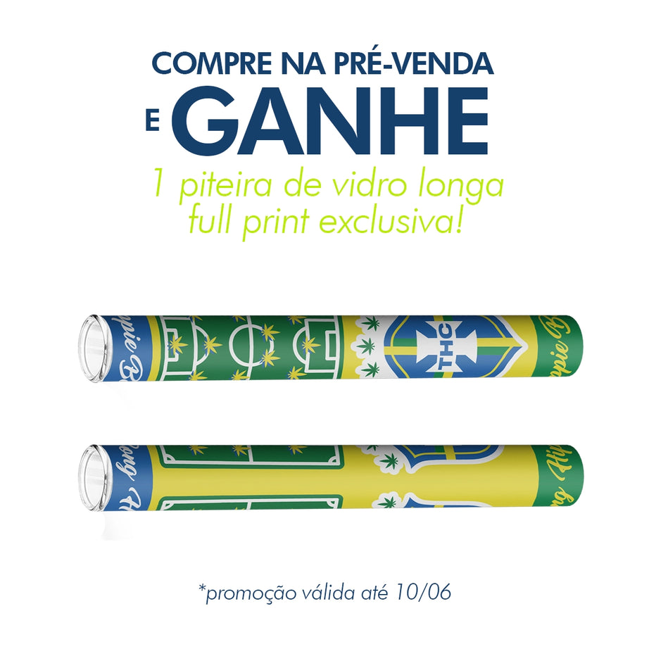 Piteira de Vidro Copa do Mundo - SELEÇÃO [PRÉ-VENDA]