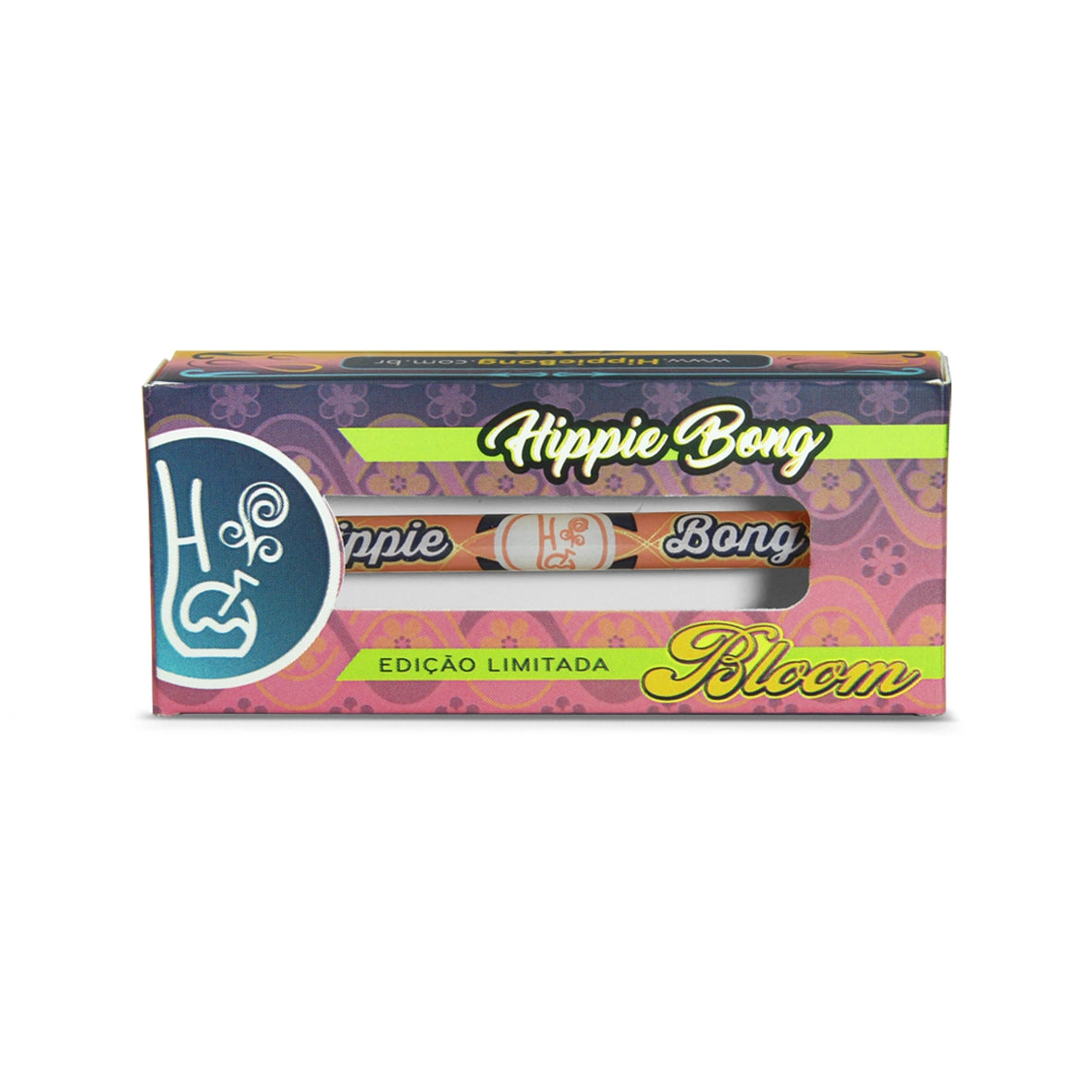 Piteira de Vidro BLOOM Full Print -  Alongada