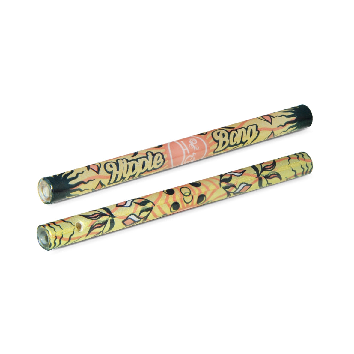 Piteira de Vidro BLOOM Full Print -  Alongada