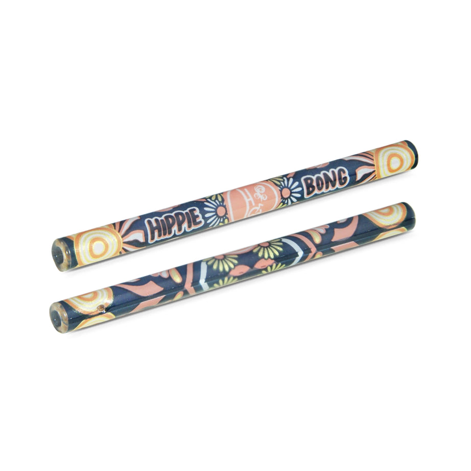 Piteira de Vidro BLOOM Full Print -  Alongada