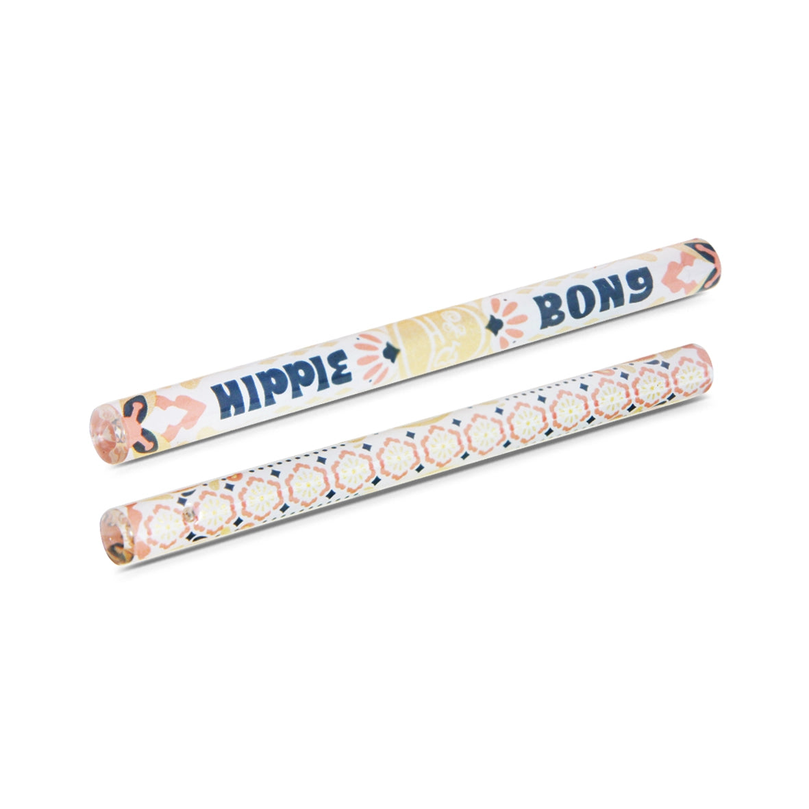 Piteira de Vidro BLOOM Full Print -  Alongada