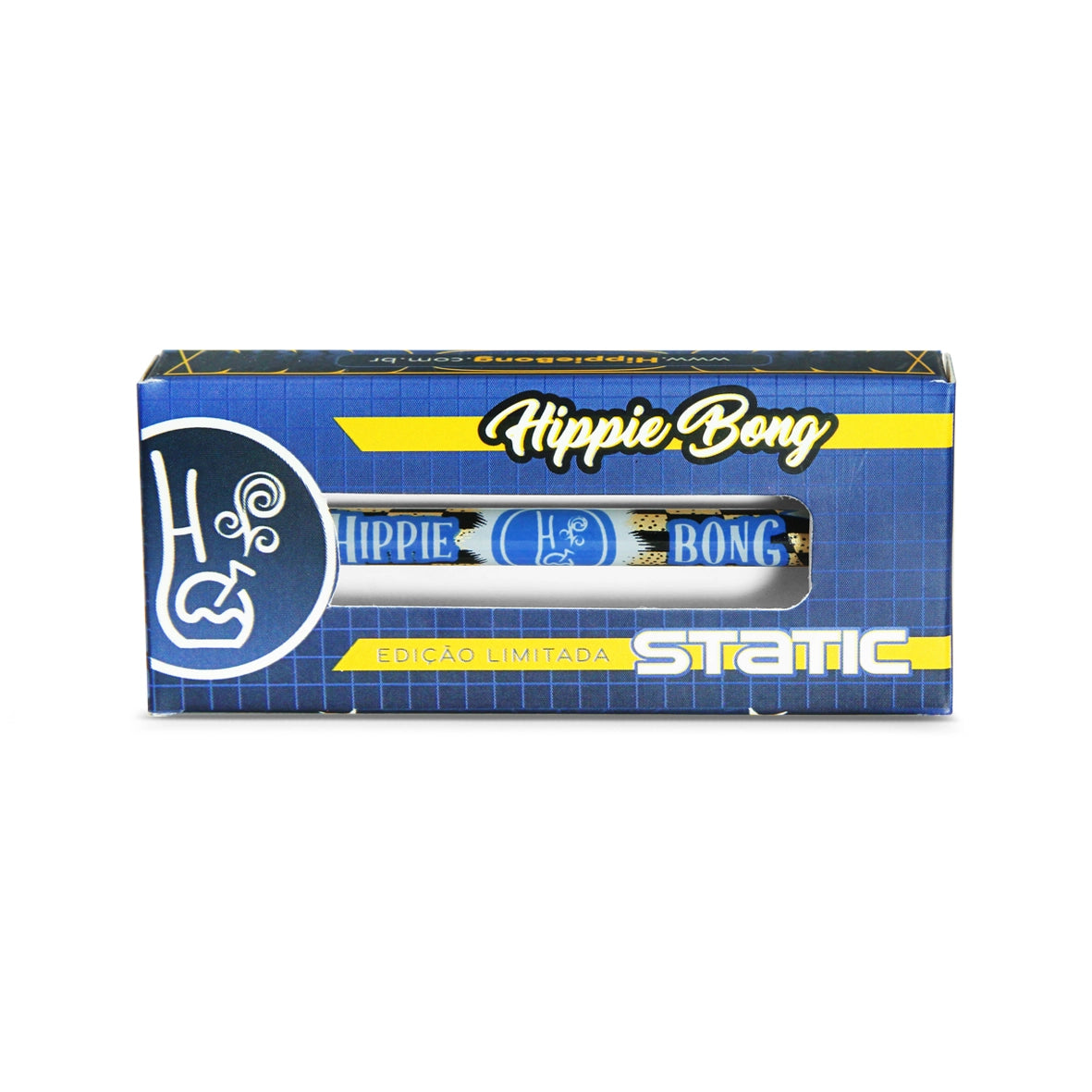 Piteira de Vidro STATIC Full Print -  Alongada