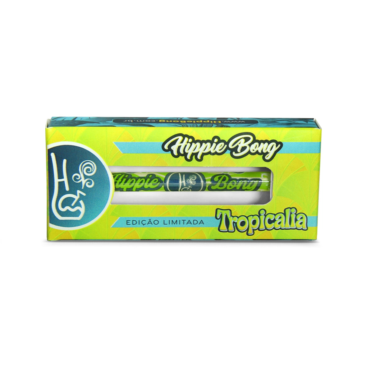 Piteira de Vidro TROPICALIA Full Print -  Alongada