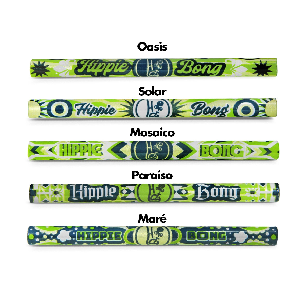 Piteira de Vidro TROPICALIA Full Print -  Alongada