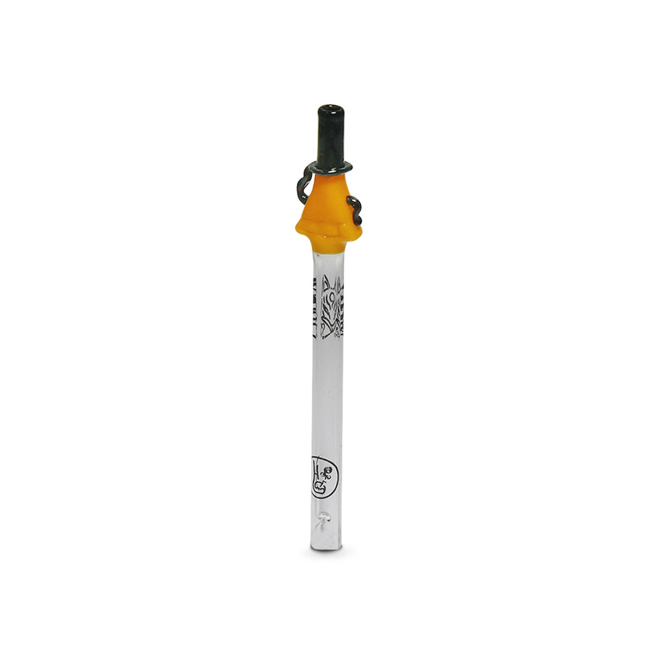 Piteira de Vidro Miniatura Colorida Bill Gravity Falls