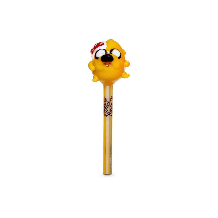 Piteira de Vidro Miniatura Jake Cerebro