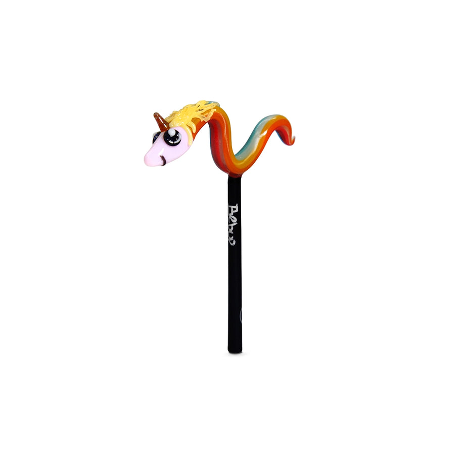 Piteira de Vidro Miniatura Lady Iris