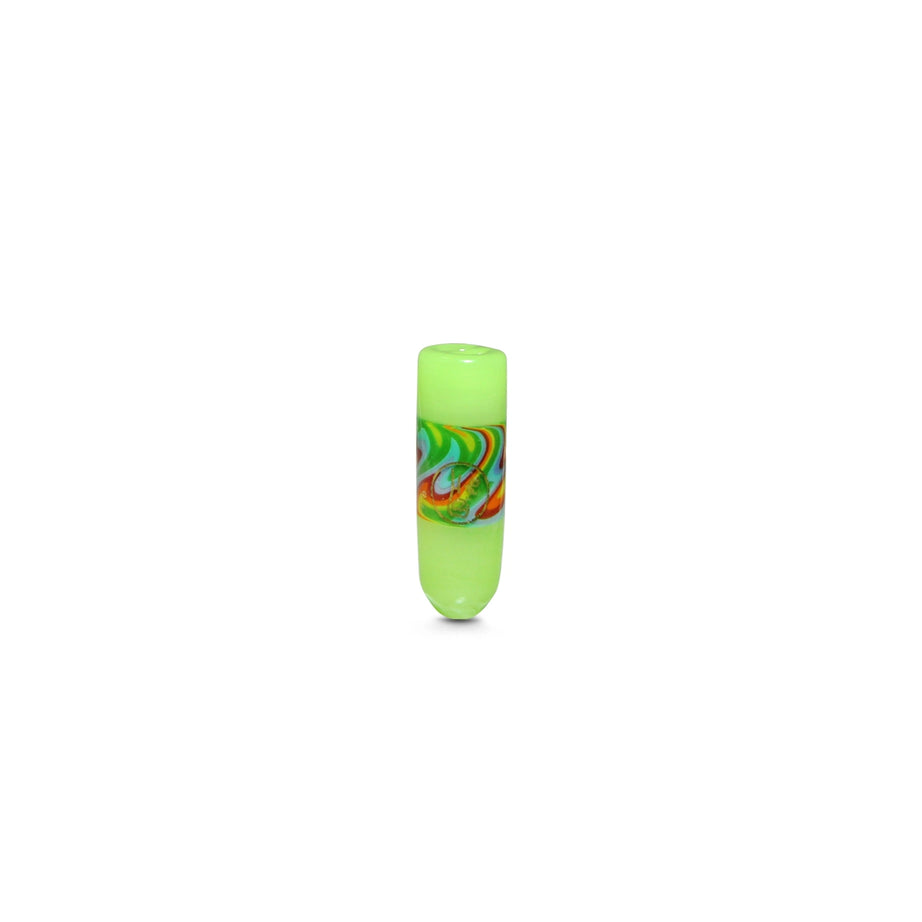 Piteira de Vidro Colorida Wig-Wag Double Kripto