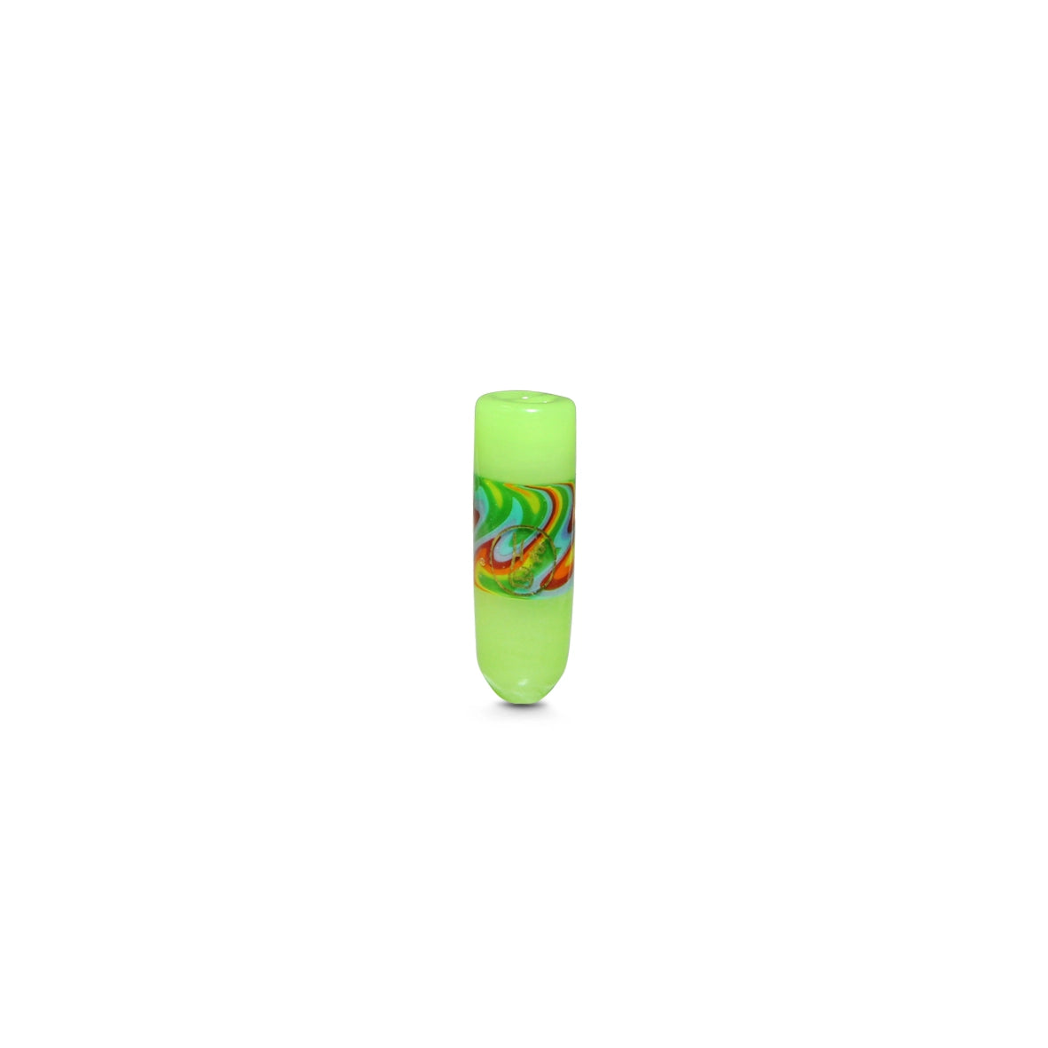 Piteira de Vidro Colorida Wig-Wag Double Kripto