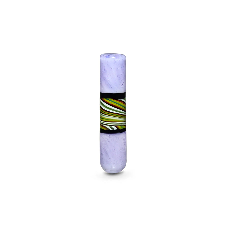 Piteira de Vidro Colorida Incalmo Fat Purple