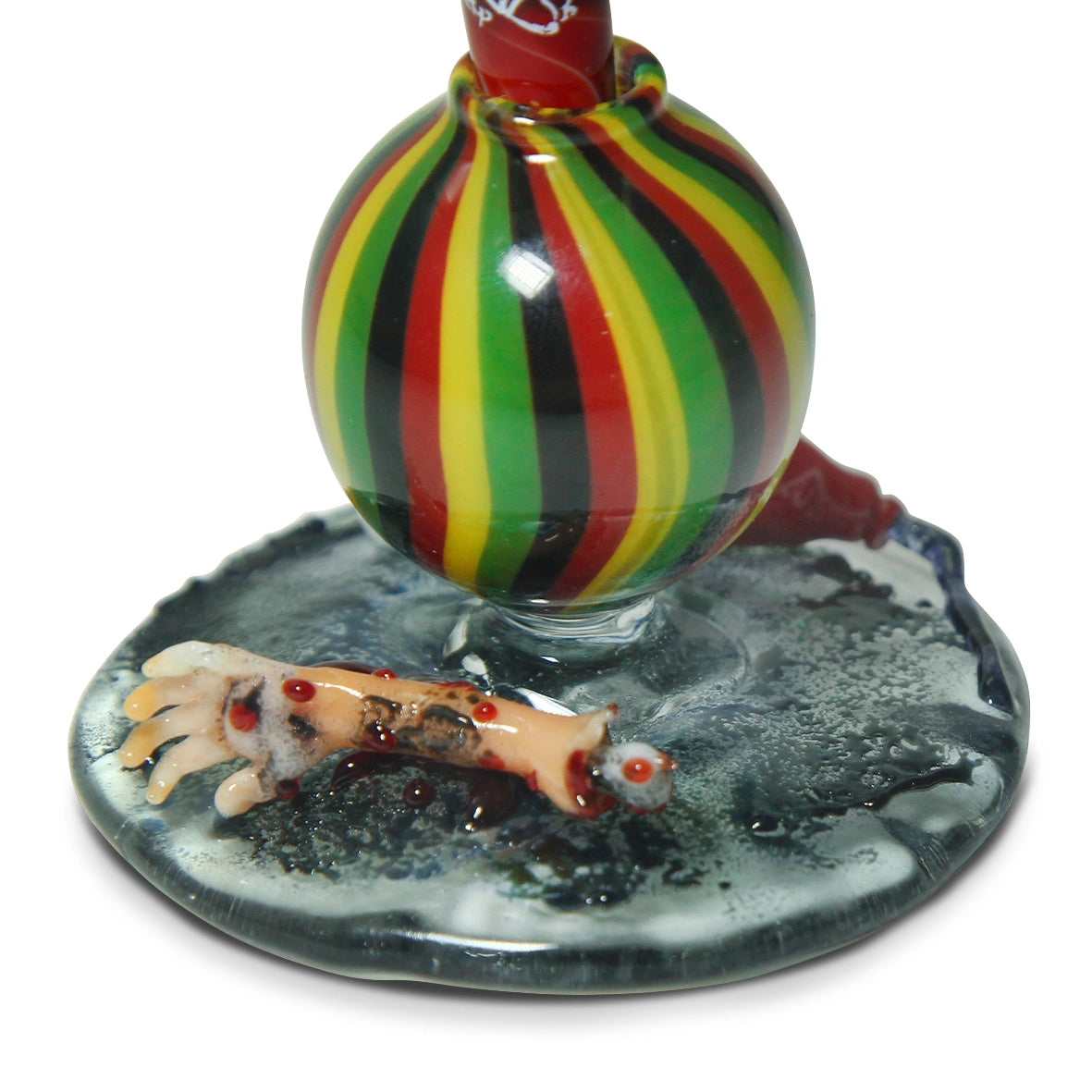 Piteira de Vidro Miniatura Colorida Pennywise palhaço It a coisa