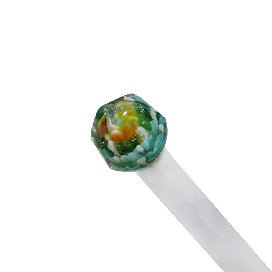 Piteira de Vidro Implosion White 2