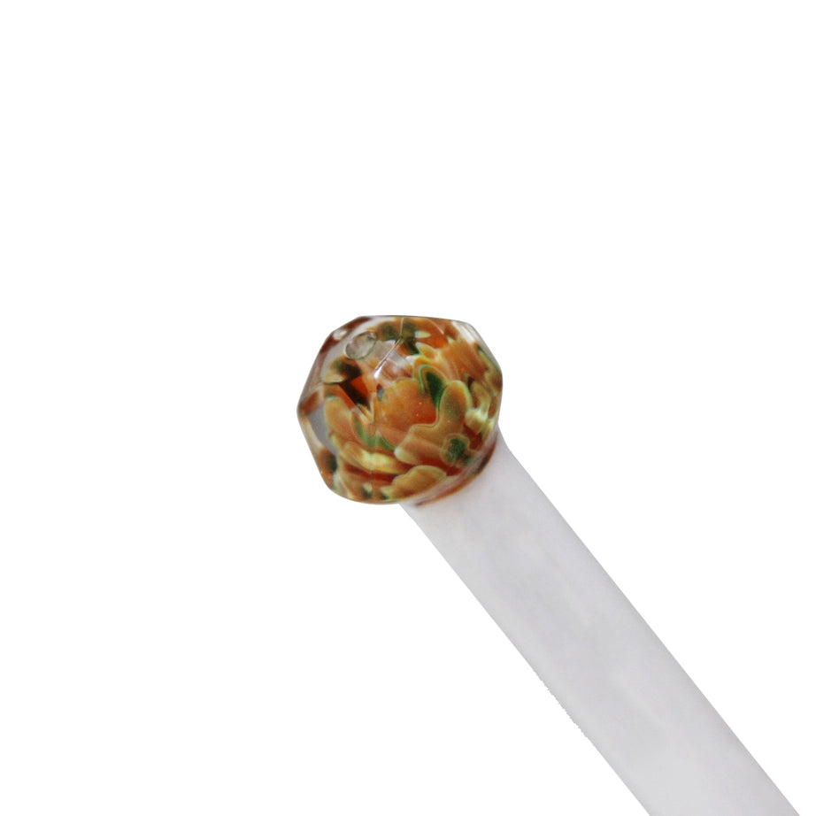 Piteira de Vidro Implosion White 1