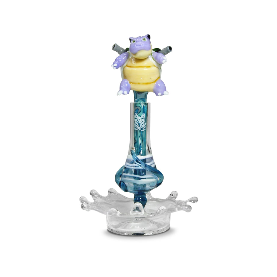 Colored Glass Filter Tip Blastoise Shiny