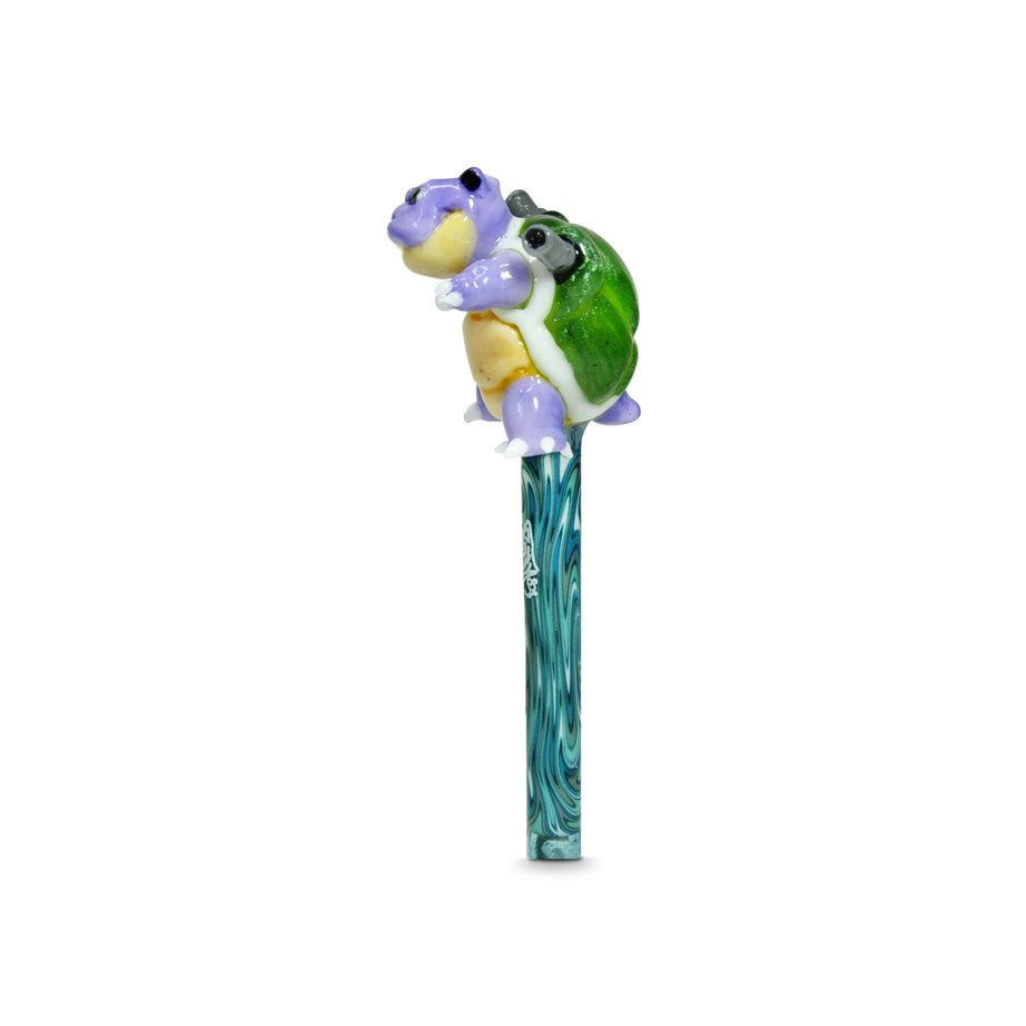 Colored Glass Filter Tip Blastoise Shiny