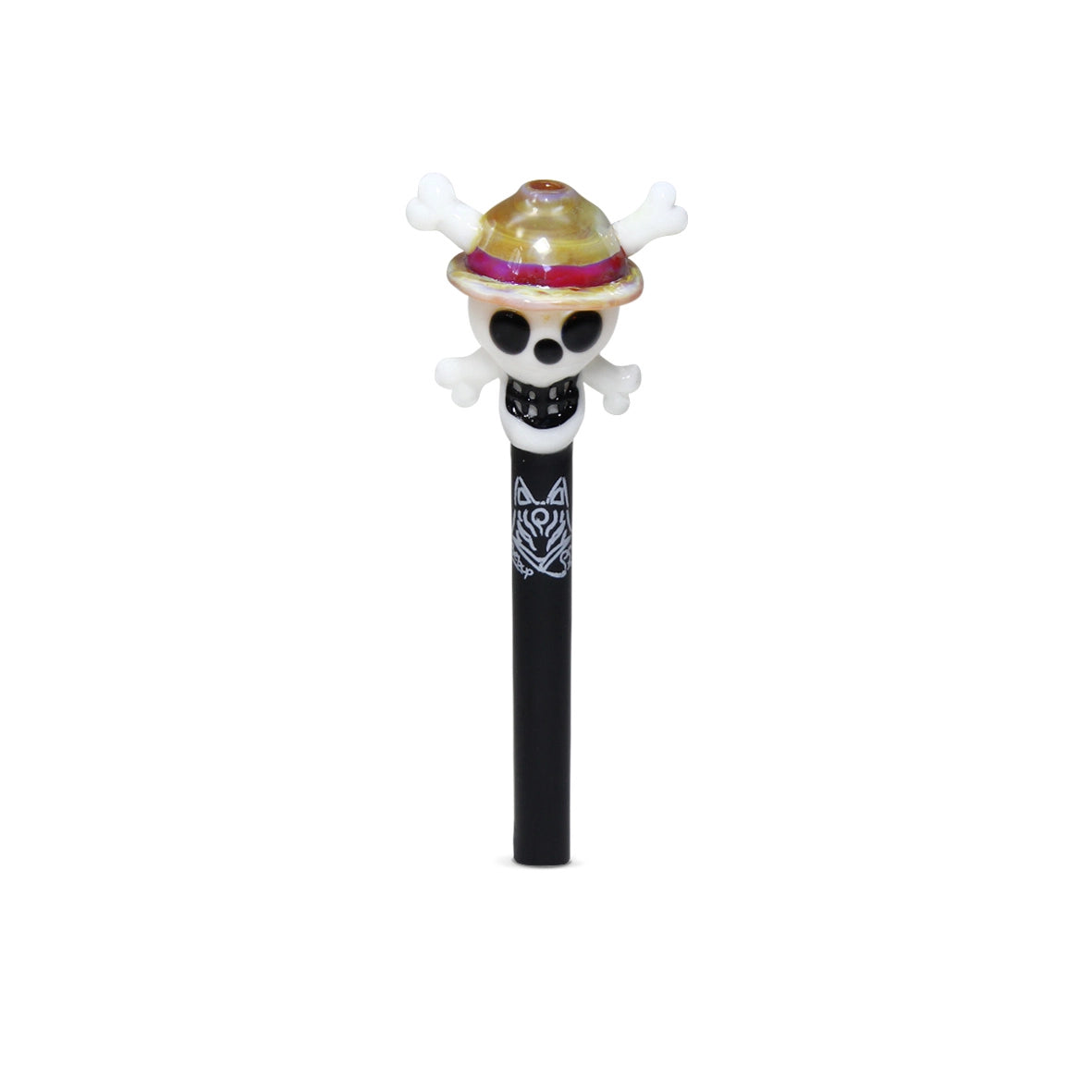 Piteira de Vidro Miniatura Colorida One Piece