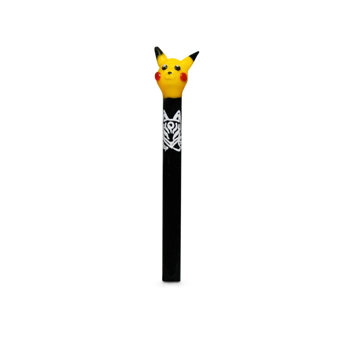 Piteira de Vidro Miniatura Colorida Pikachu