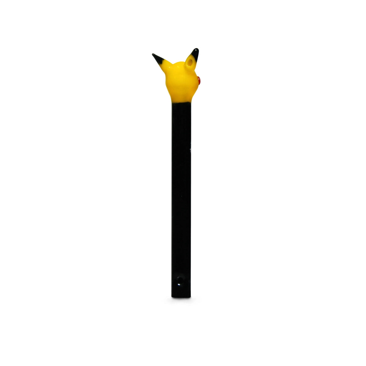 Piteira de Vidro Miniatura Colorida Pikachu