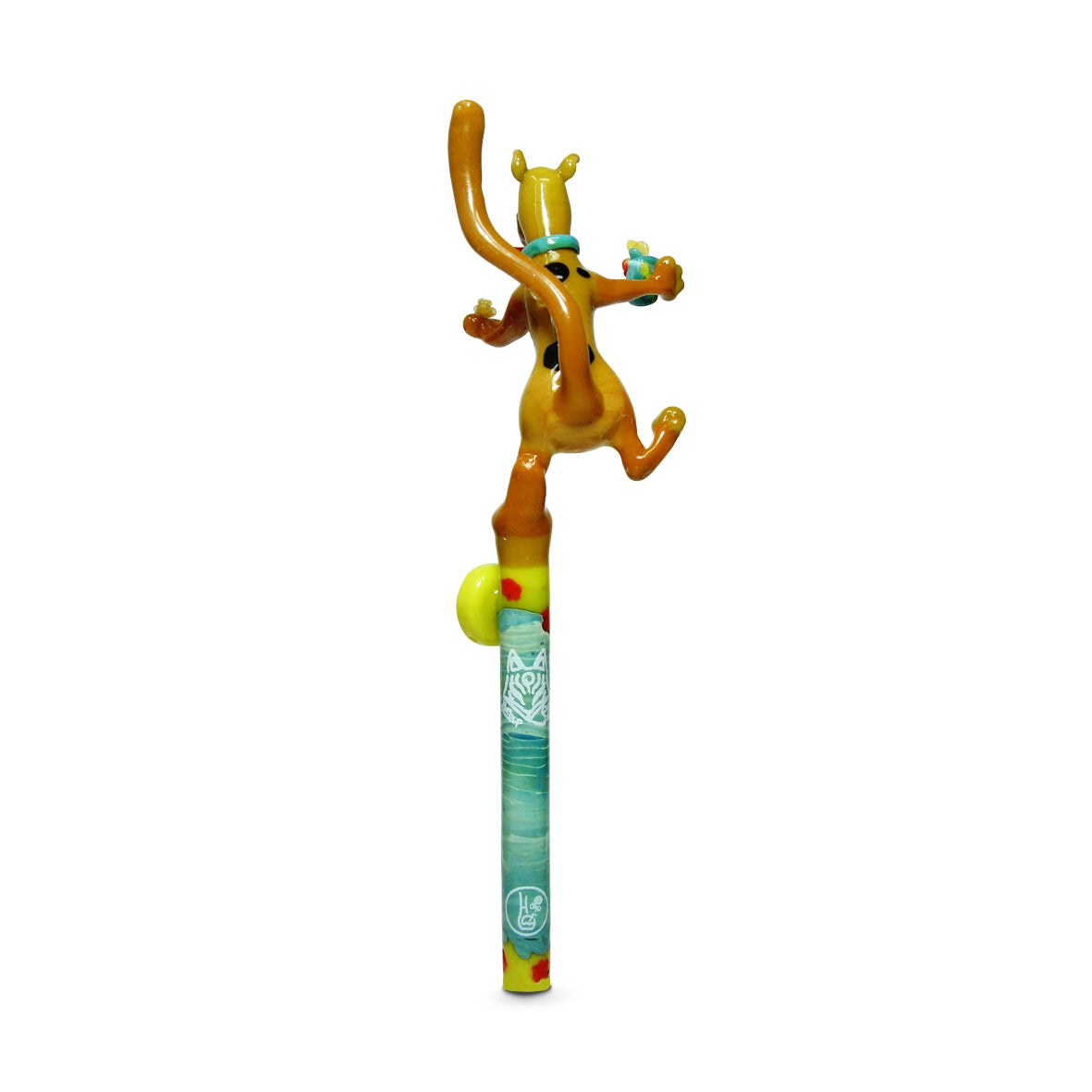 Piteira de Vidro Scooby Doo Spooky Island