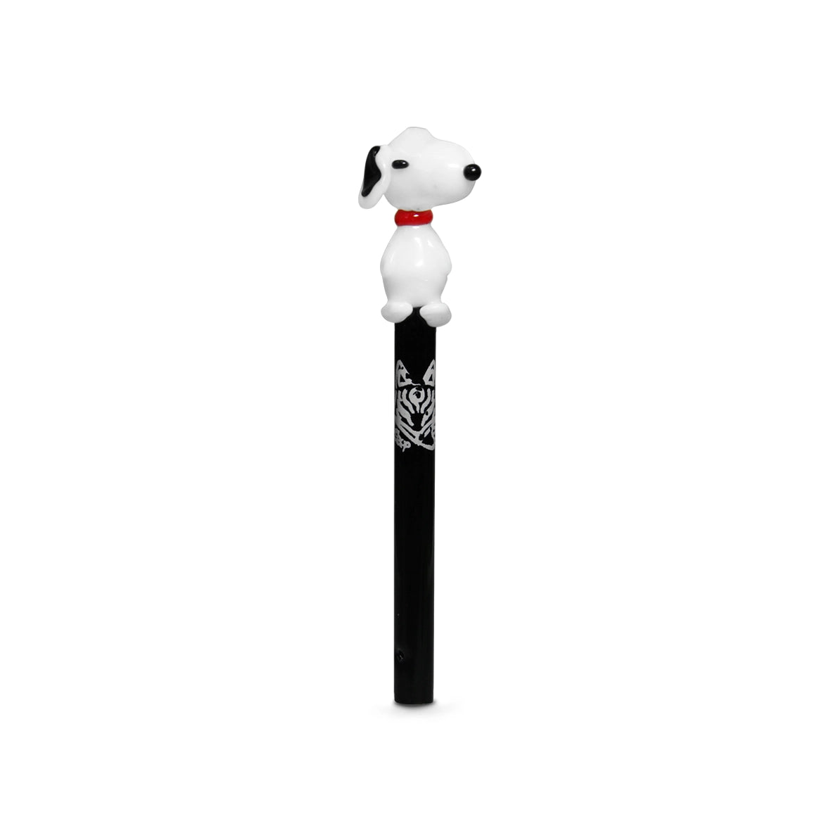 Piteira de Vidro Miniatura Snoopy