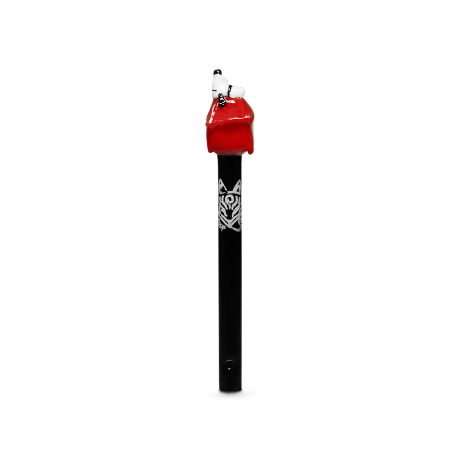 Piteira de Vidro Miniatura Snoopy House
