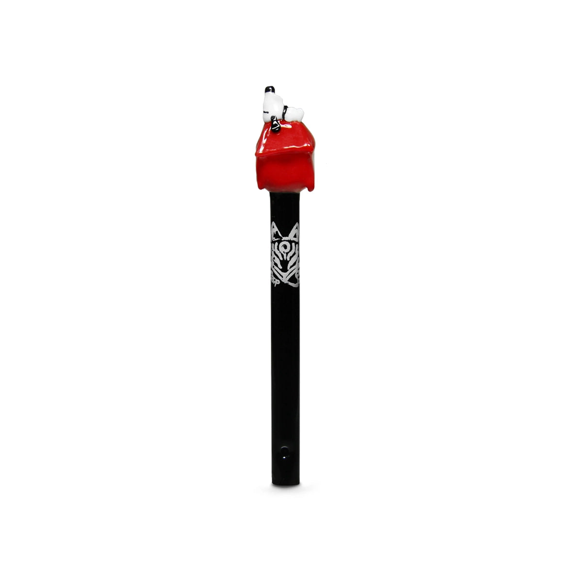 Piteira de Vidro Miniatura Snoopy House