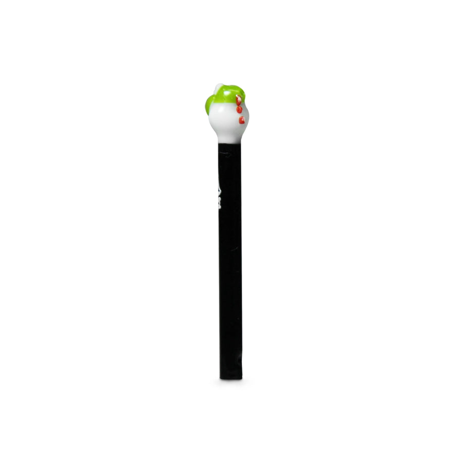 Piteira de Vidro Miniatura Colorida Yoshi