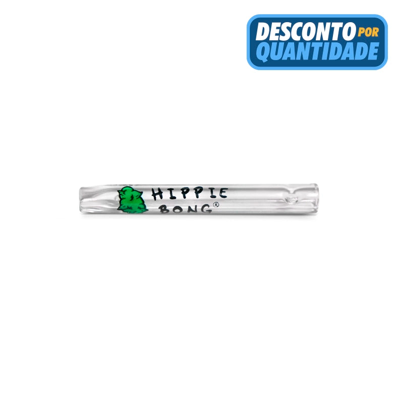 Piteira de Vidro Longa com Bucal