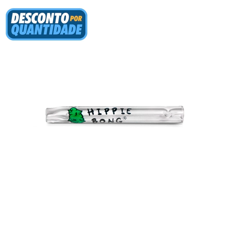 Piteira de Vidro Longa com Bucal