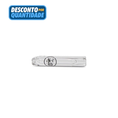 Piteira de Vidro Padrão com Bucal