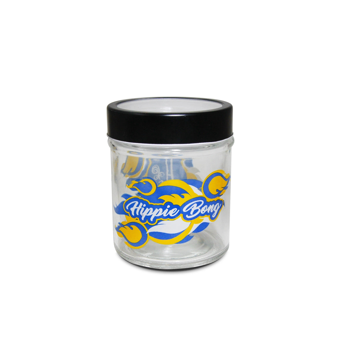 Pote de Vidro Hermético Round