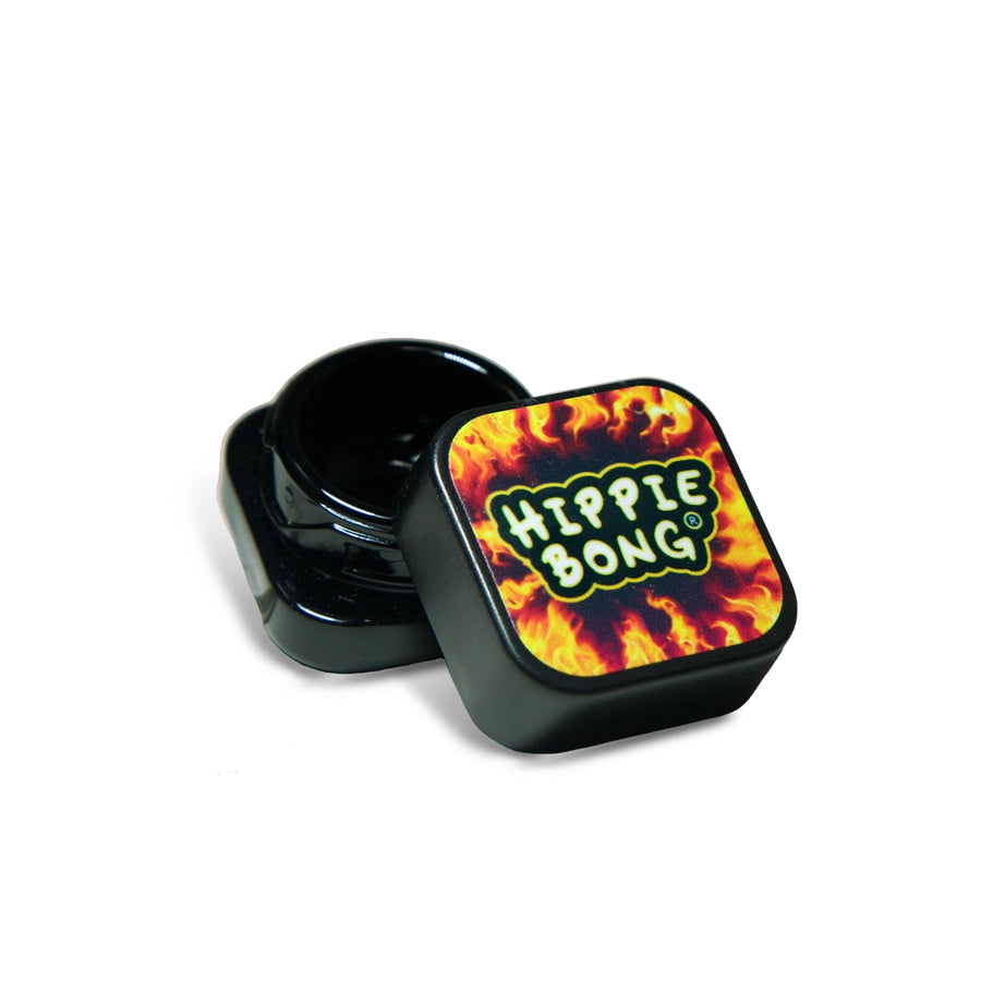Slick de Vidro Hippie Bong