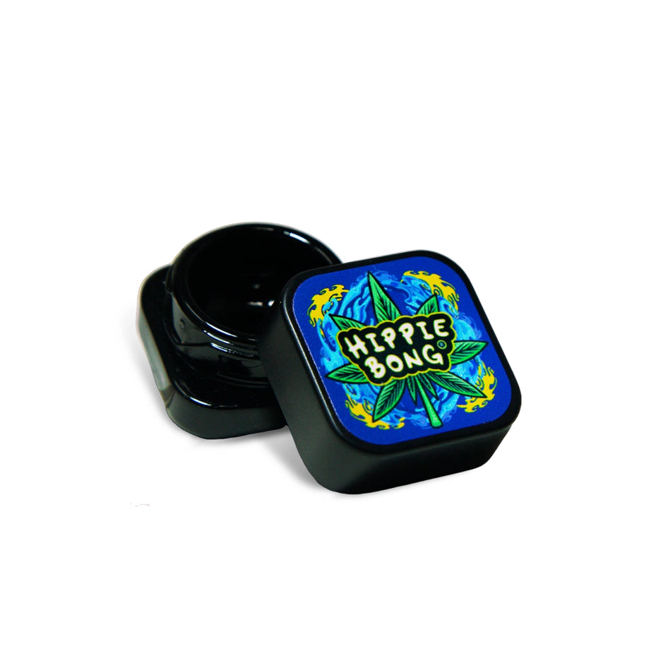 Slick de Vidro Hippie Bong