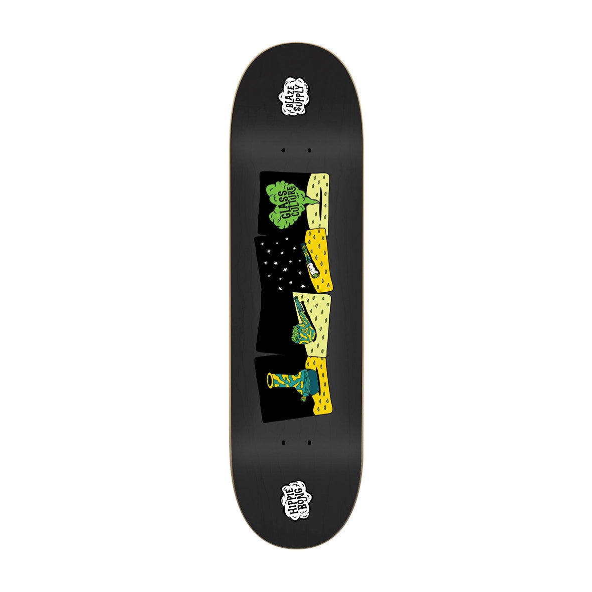 Shape Hippie Bong x Blaze Supply Skateboard