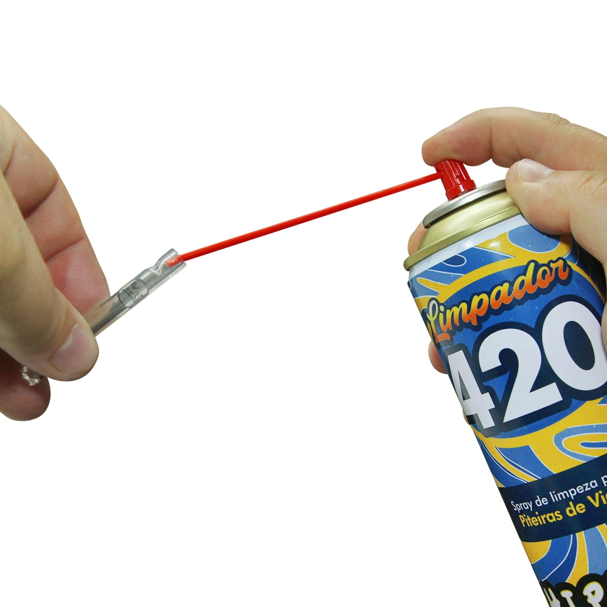 Spray Limpador para Piteiras de Vidro