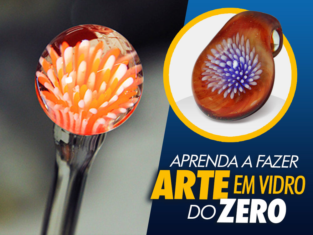 Cursos de Sopro de Vidro