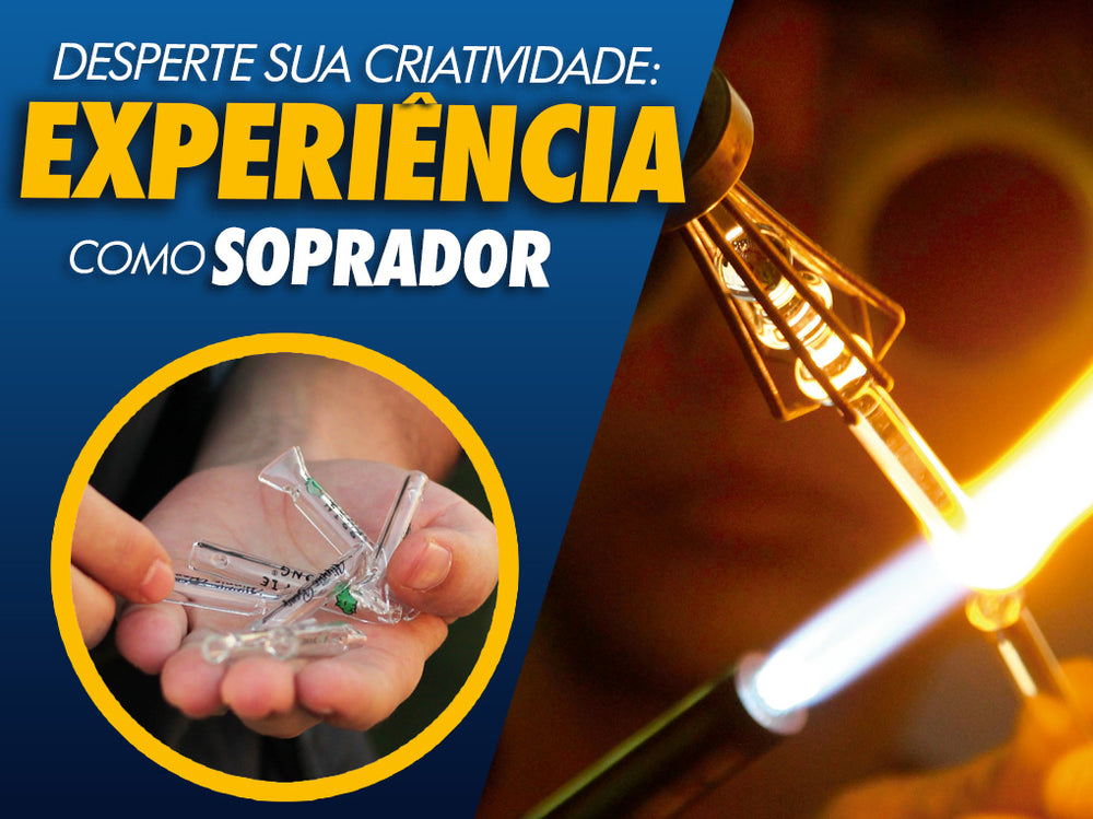 Cursos de Sopro de Vidro