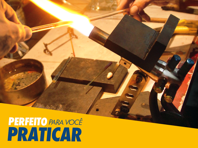 Cursos de Sopro de Vidro