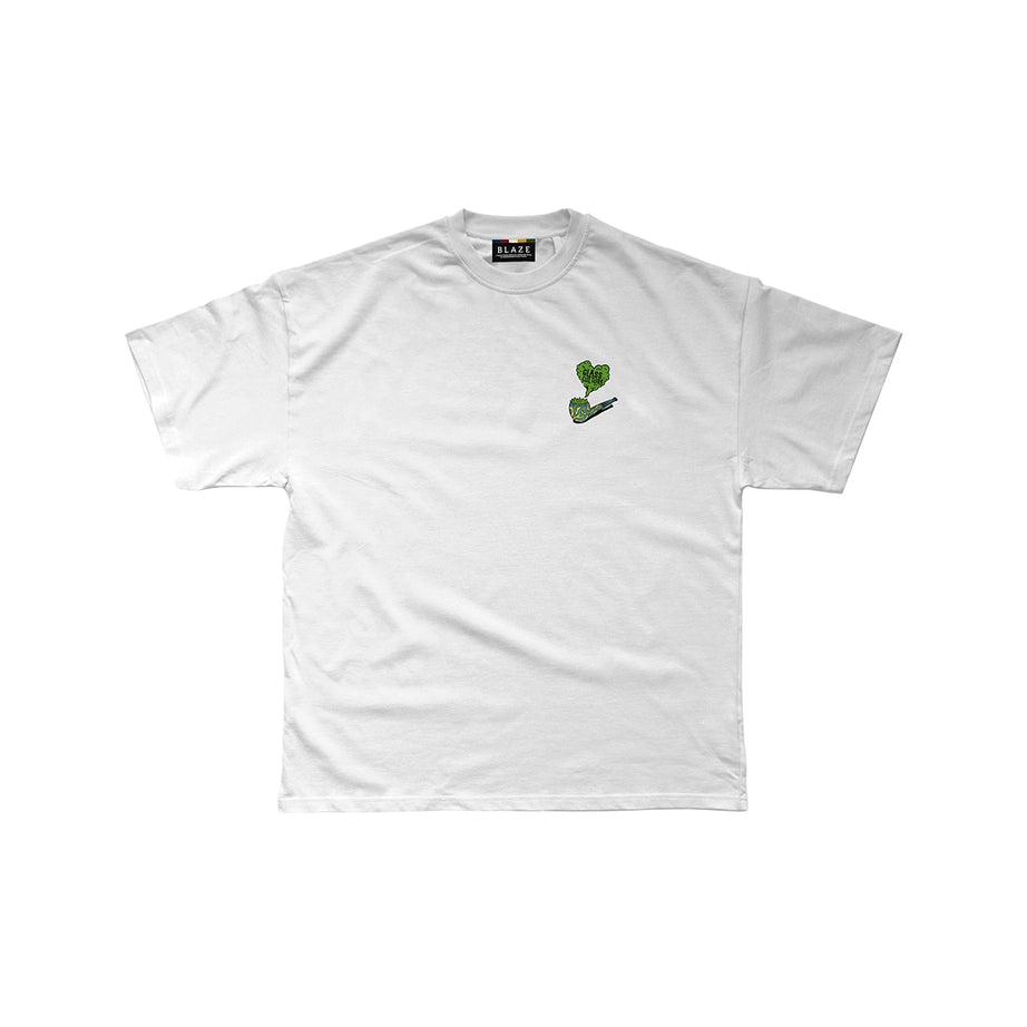 Camiseta Hippie Bong x Blaze Supply (Glass Culture)