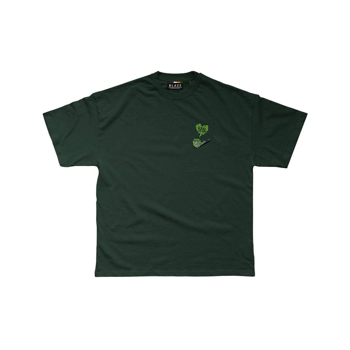 Camiseta Hippie Bong x Blaze Supply (Glass Culture)